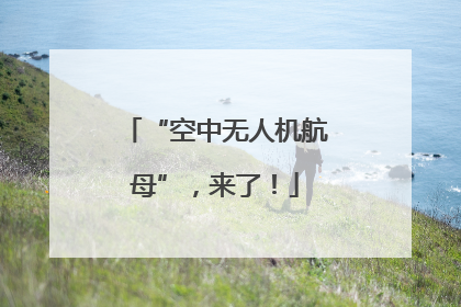 “空中无人机航母”，来了！