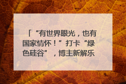 “有世界眼光，也有国家情怀！”打卡“绿色硅谷”，博主新解乐山｜网络名人四川行