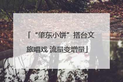 “肇东小饼”搭台文旅唱戏 流量变增量