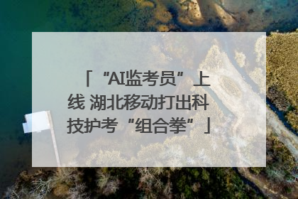 “AI监考员”上线 湖北移动打出科技护考“组合拳”