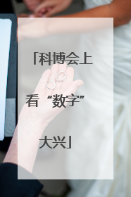 科博会上看“数字”大兴