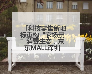 科技零售新地标重构“家场景”消费生态，京东MALL深圳首店启幕