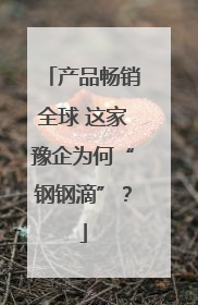 产品畅销全球 这家豫企为何“钢钢滴”？