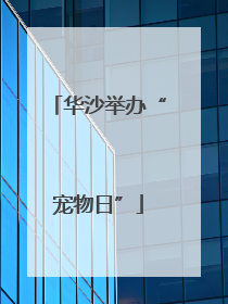 华沙举办“宠物日”