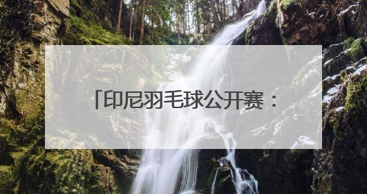 印尼羽毛球公开赛：韩悦女单首轮晋级