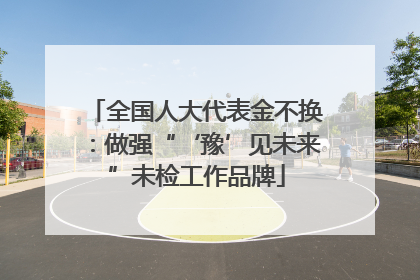 全国人大代表金不换：做强“‘豫’见未来”未检工作品牌