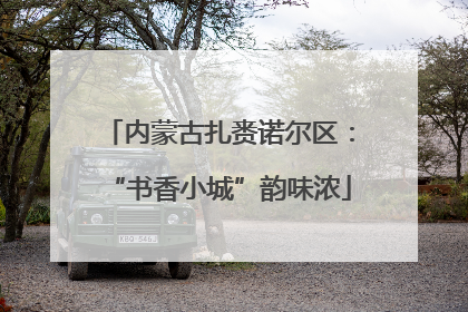 内蒙古扎赉诺尔区：“书香小城”韵味浓