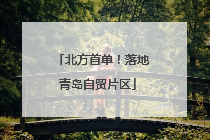 北方首单！落地青岛自贸片区