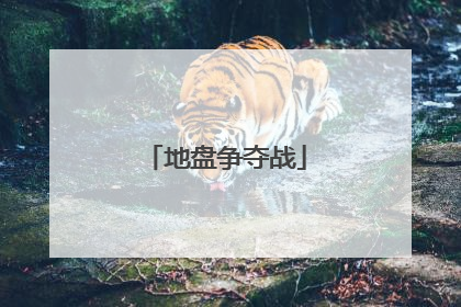 地盘争夺战