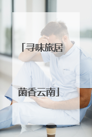 寻味旅居 菌香云南