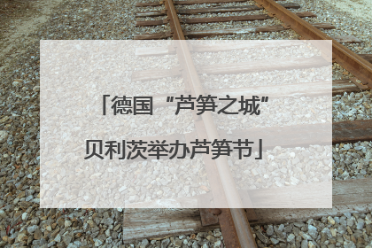 德国“芦笋之城”贝利茨举办芦笋节