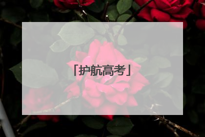 护航高考