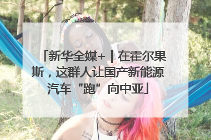新华全媒+｜在霍尔果斯，这群人让国产新能源汽车“跑”向中亚
