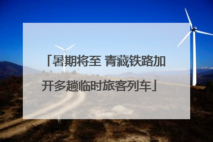 暑期将至 青藏铁路加开多趟临时旅客列车
