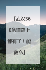武汉360条道路上都有了！能救命