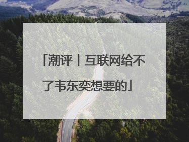 潮评丨互联网给不了韦东奕想要的