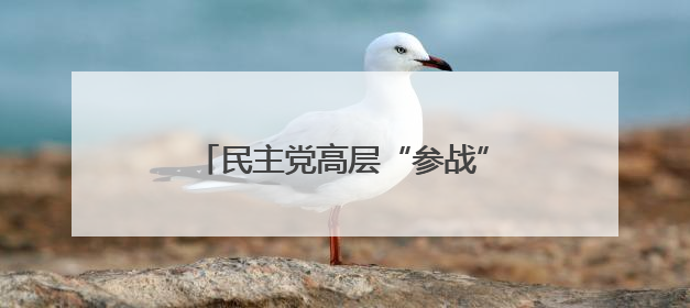 民主党高层“参战” 哈里斯：特朗普政府刻意在加州挑起混乱