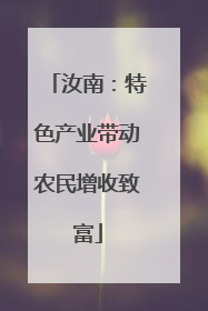 汝南：特色产业带动农民增收致富