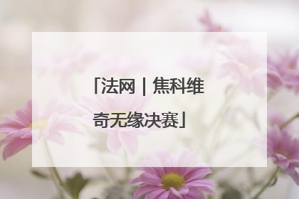 法网｜焦科维奇无缘决赛