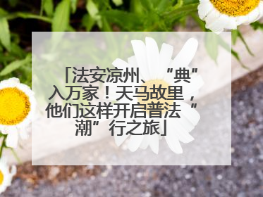 法安凉州、“典”入万家！天马故里，他们这样开启普法“潮”行之旅