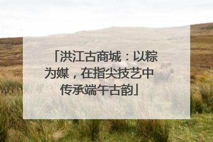洪江古商城：以粽为媒，在指尖技艺中传承端午古韵