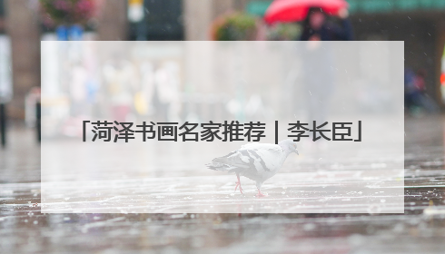 菏泽书画名家推荐｜李长臣