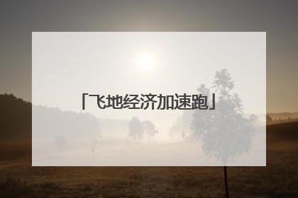 飞地经济加速跑
