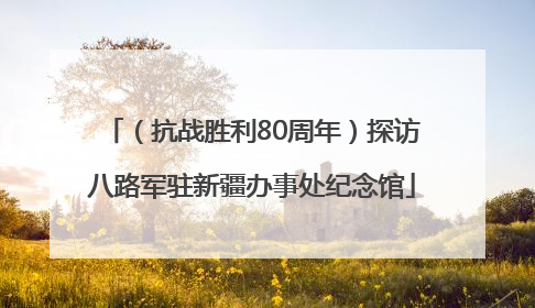 （抗战胜利80周年）探访八路军驻新疆办事处纪念馆