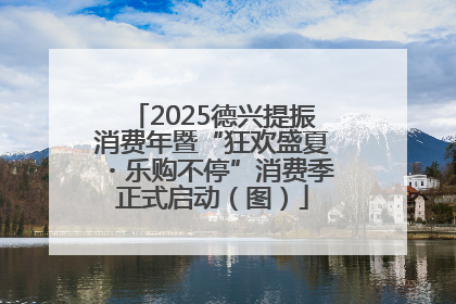 2025德兴提振消费年暨“狂欢盛夏・乐购不停”消费季正式启动（图）